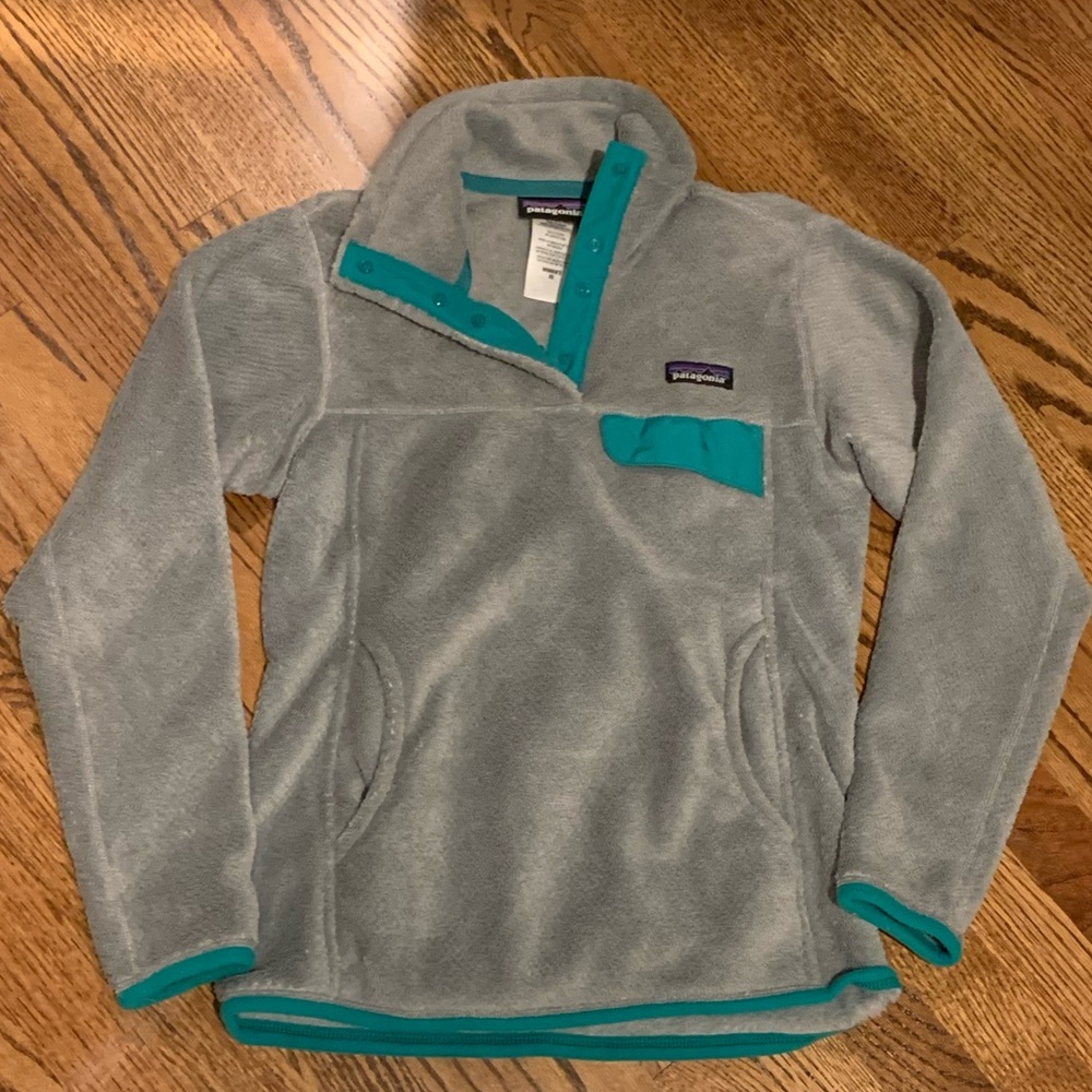Patagonia Women's Re-Tool Snap-T® Fleece Pullover